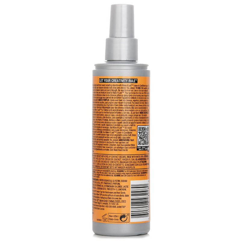ティジー  Bed Head Make It Last Colour Protect System Leave In Conditioner   200ml/6.76oz