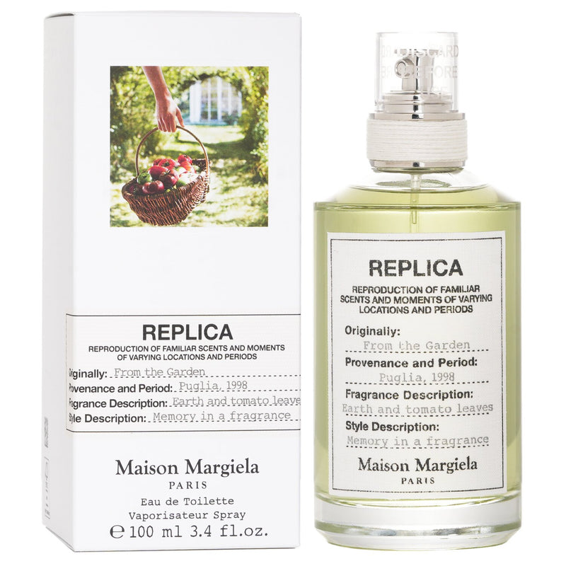 メゾンマルタンマルジェラ  Replica From The Garden Eau De Toilette Spray   100ml/3.4oz