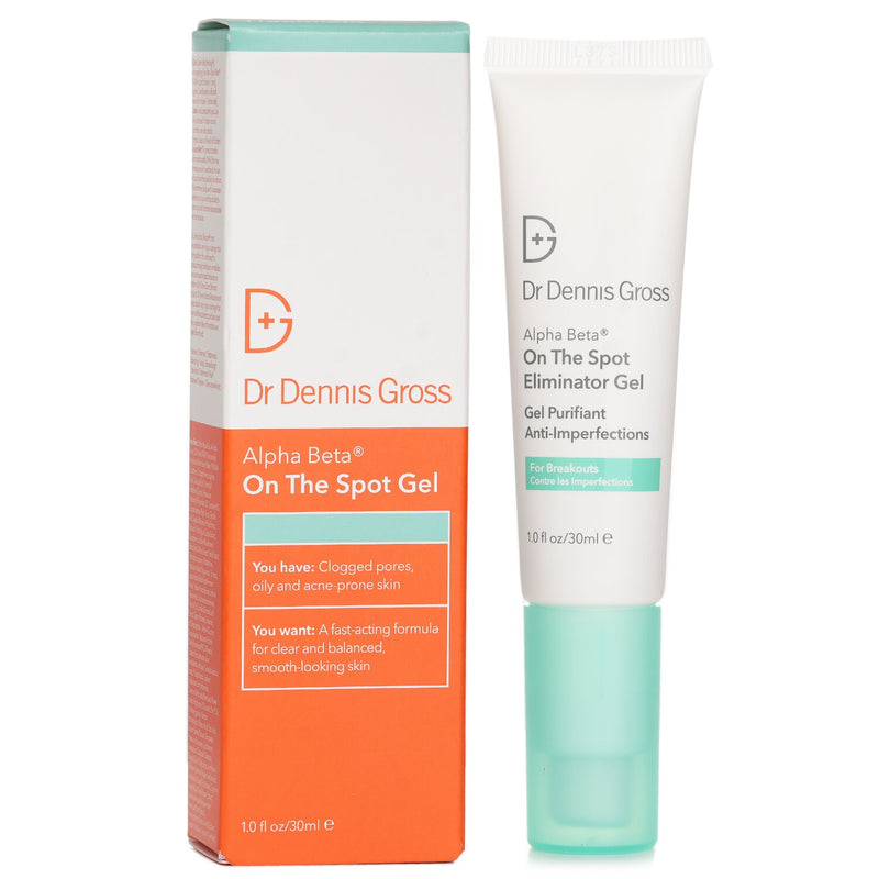 ドクターデニスグロス  Alpha Beta On The Spot Gel   30ml/1oz