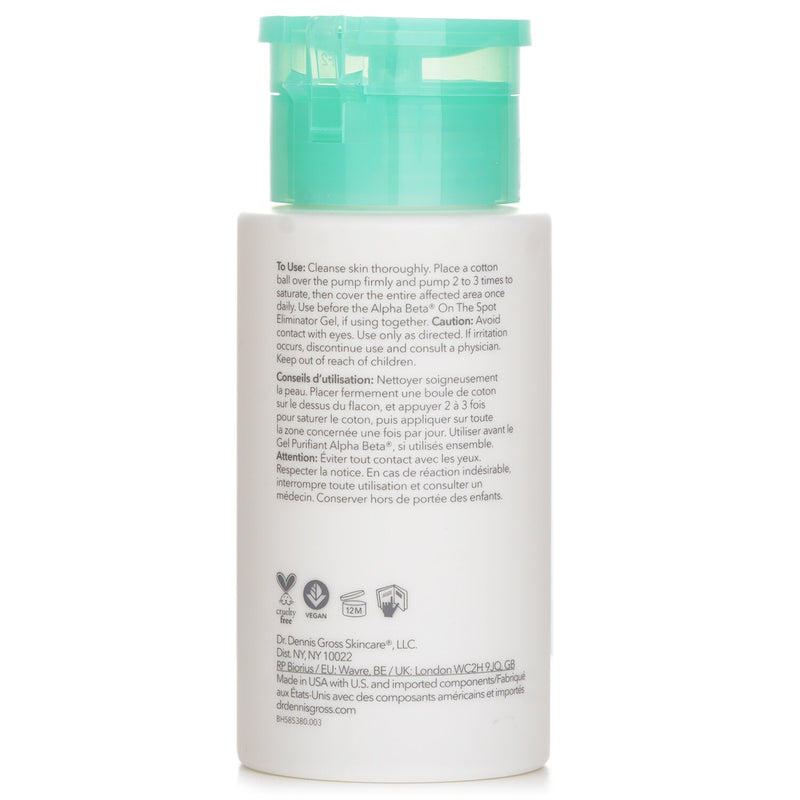 ドクターデニスグロス  Alpha Beta 2% BHA Liquid Solution   150ml/5oz