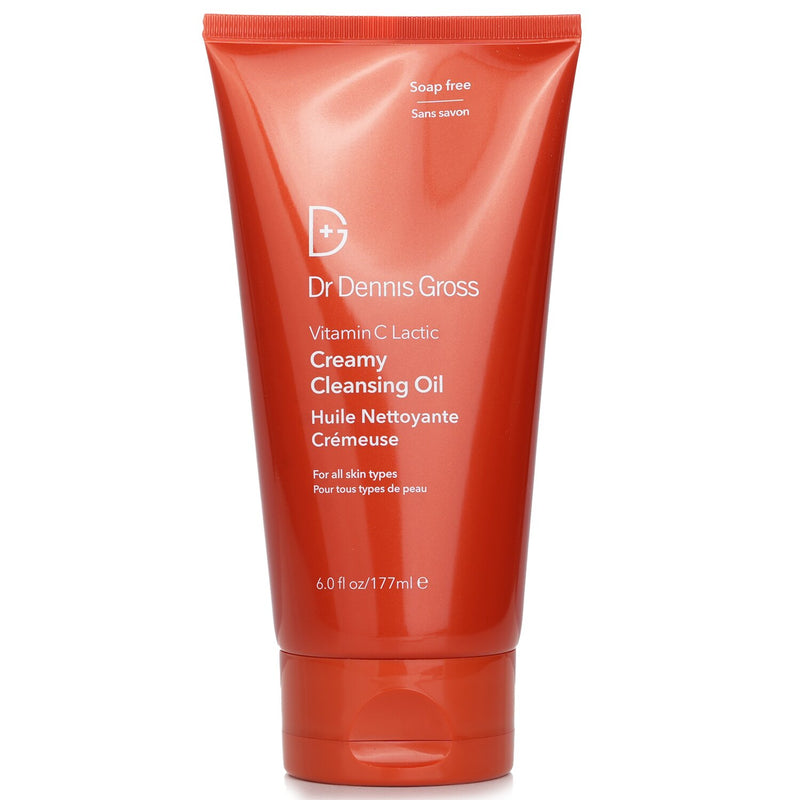 ドクターデニスグロス  Vitamin C Lactic Creamy Cleansing Oil   177ml/6oz