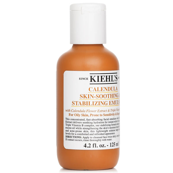 キールズ  Calendula Skin Soothing & Stabilizing Emulsion   125ml