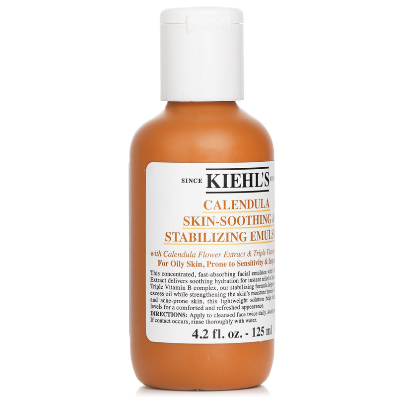 キールズ  Calendula Skin Soothing & Stabilizing Emulsion   125ml