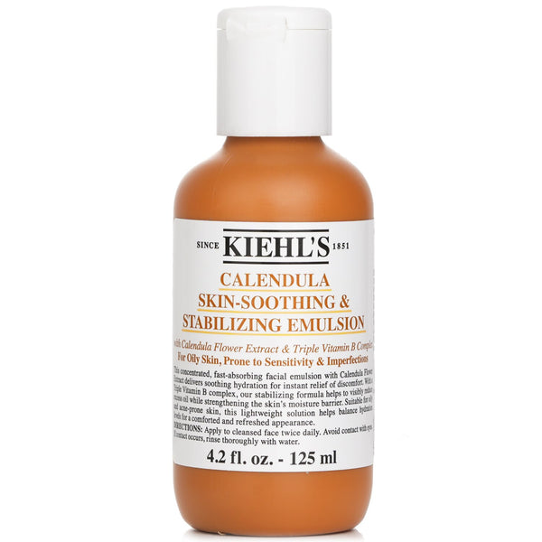 キールズ  Calendula Skin Soothing & Stabilizing Emulsion   125ml