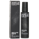メイクアップフォーエバー  Mist & Fix Matte 24H Shine-Control Setting Spray   100ml
