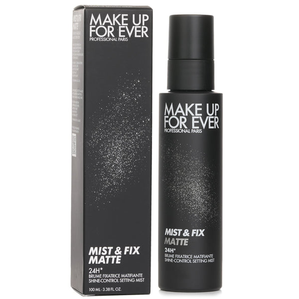 メイクアップフォーエバー  Mist & Fix Matte 24H Shine-Control Setting Spray   100ml