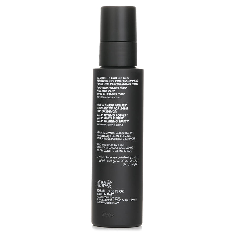 メイクアップフォーエバー  Mist & Fix Matte 24H Shine-Control Setting Spray   100ml