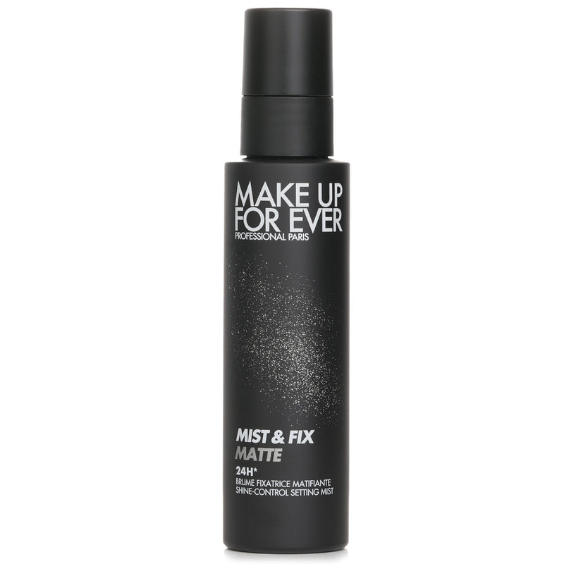 メイクアップフォーエバー  Mist & Fix Matte 24H Shine-Control Setting Spray   100ml