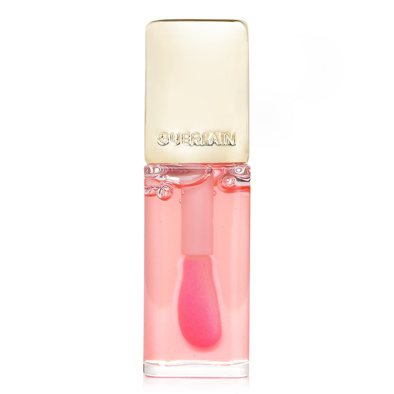 ゲラン  KissKiss Bee Glow Oil Colour Reviving Lip Plumping Oil - # 258 Rose Glow   9.5ml/0.32oz