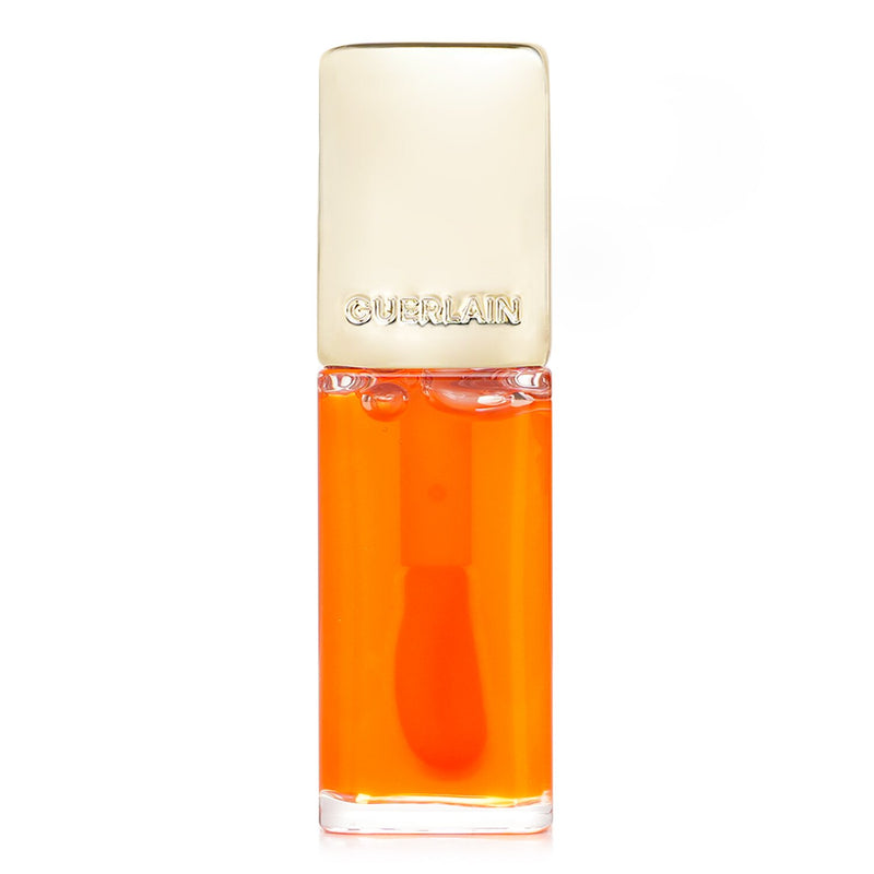 ゲラン  KissKiss Bee Glow Oil Colour Reviving Lip Plumping Oil - # 319 Peach Glow   9.5ml/0.32oz