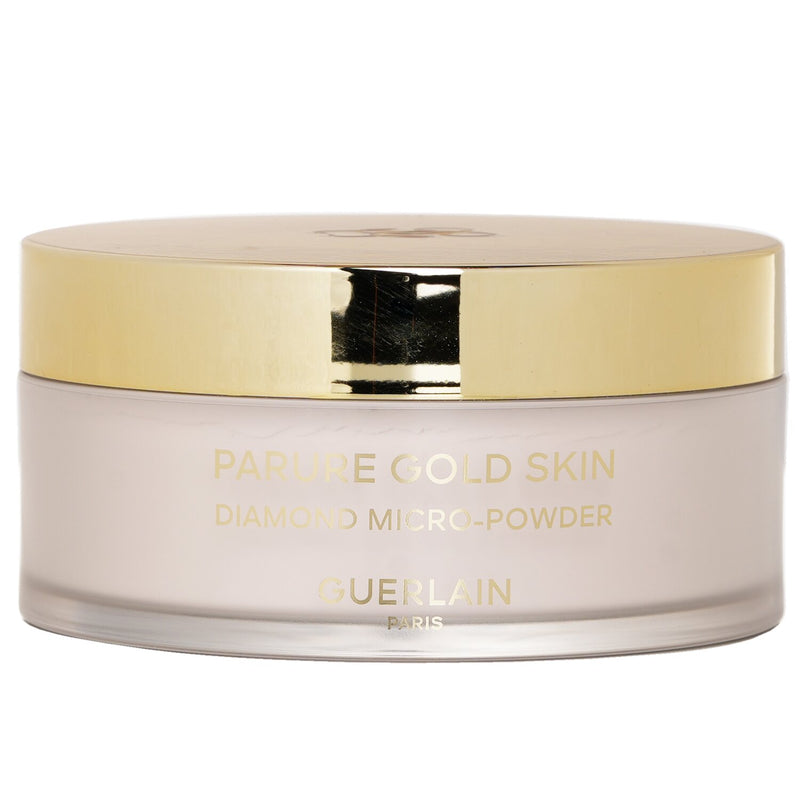 ゲラン  Parure Gold Skin Diamond Micro Powder - #01 Transparent   35g