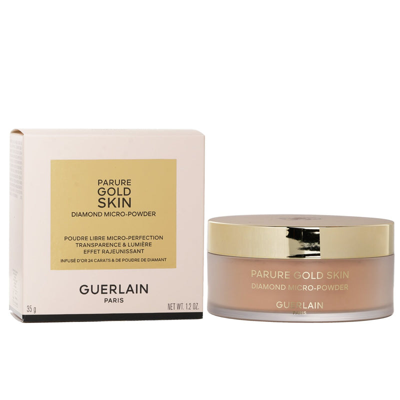 ゲラン  Parure Gold Skin Diamond Micro Powder - #04 Deep   35g