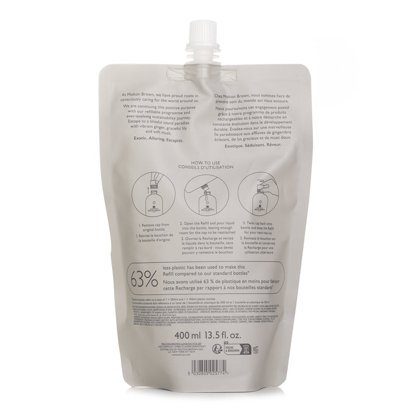 モルトンブラウン  Heavenly Gingerlily Bath & Shower Gel Refill   400ml