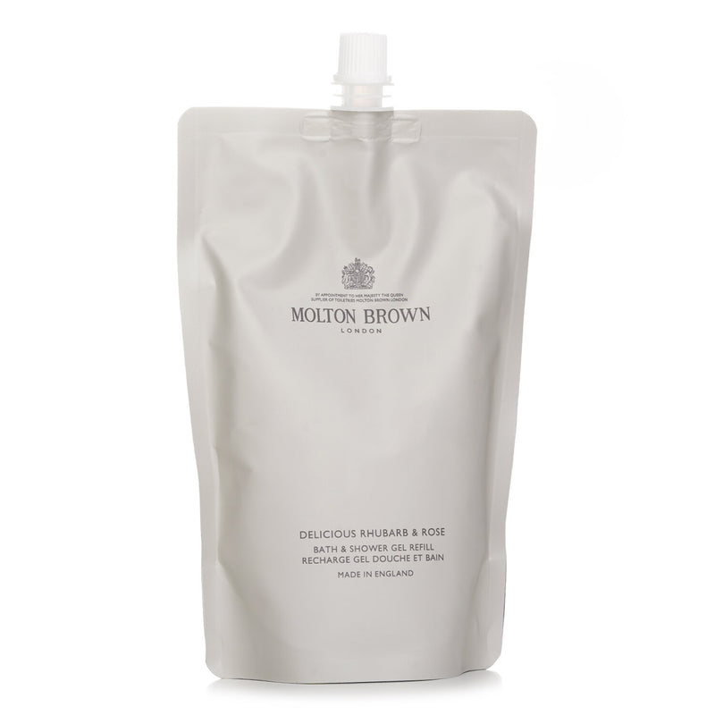モルトンブラウン  Delicious Rhubarb & Rose Bath & Shower Gel Refill   400ml