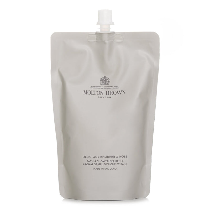モルトンブラウン  Delicious Rhubarb & Rose Bath & Shower Gel Refill   400ml