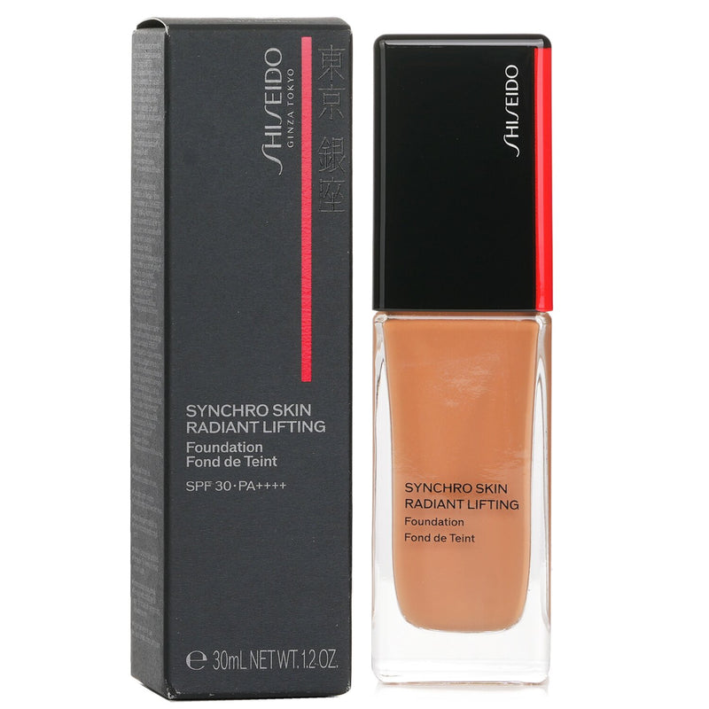 資生堂  Synchro Skin Radiant Lifting Foundation - # 430 Cedar   30ml/1.2oz