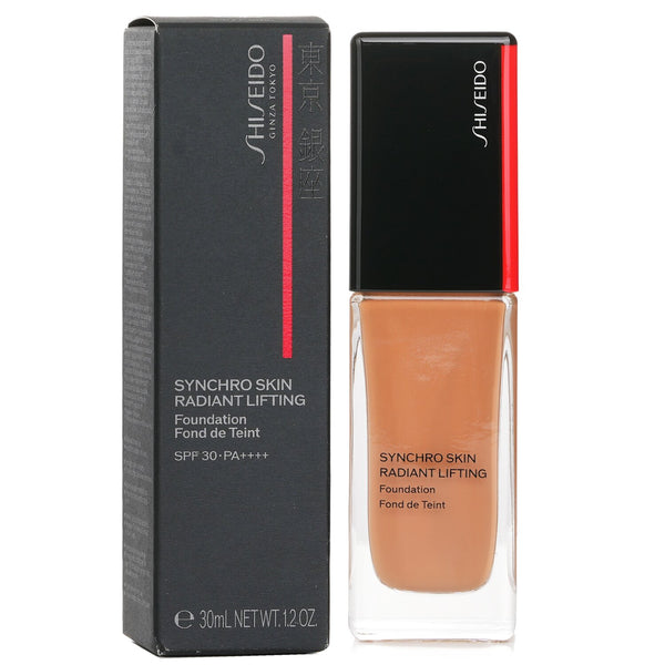 資生堂  Synchro Skin Radiant Lifting Foundation - # 430 Cedar   30ml/1.2oz