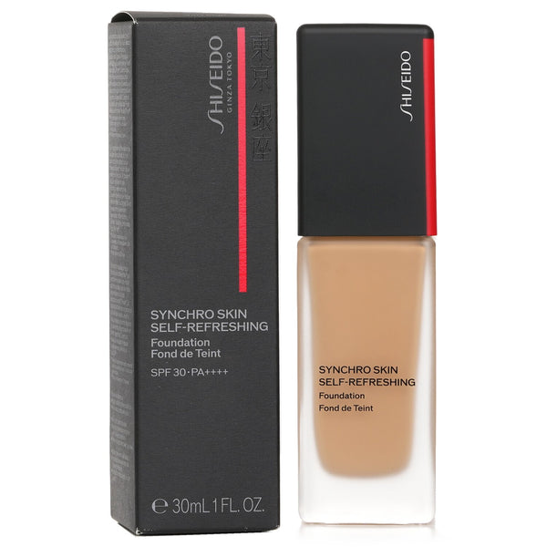 資生堂  Synchro Skin Self Refreshing Foundation - # 340 Oak   30ml/1oz