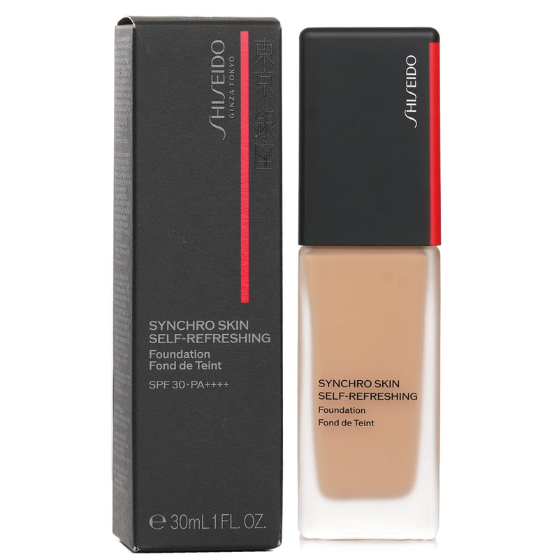 資生堂  Synchro Skin Self Refreshing Foundation - # 350 Maple   30ml/1oz