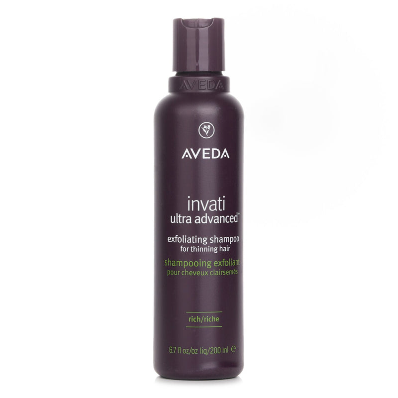 アヴェダ  Invati Ultra Advanced Exfoliating Shampoo Rich (For Thinning Hair)   200ml