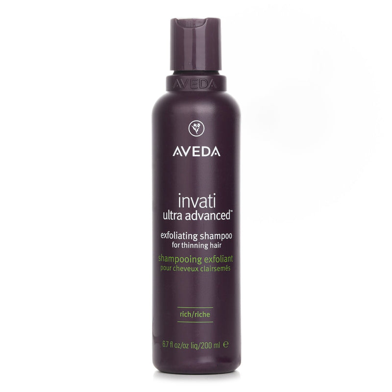 アヴェダ  Invati Ultra Advanced Exfoliating Shampoo Rich (For Thinning Hair)   200ml