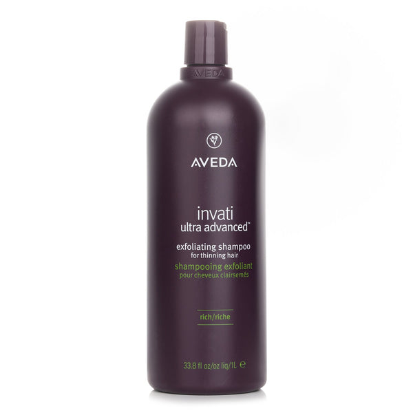 アヴェダ  Invati Ultra Advanced Exfoliating Shampoo Rich (For Thinning Hair)   1000ml/33.8oz