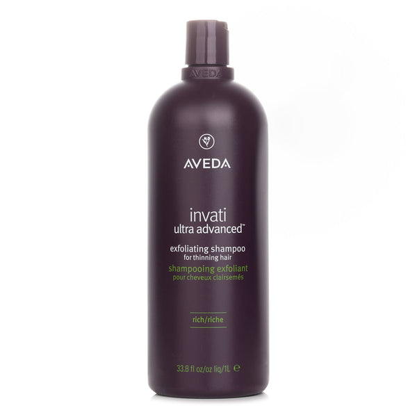 アヴェダ  Invati Ultra Advanced Exfoliating Shampoo Rich (For Thinning Hair)   1000ml/33.8oz