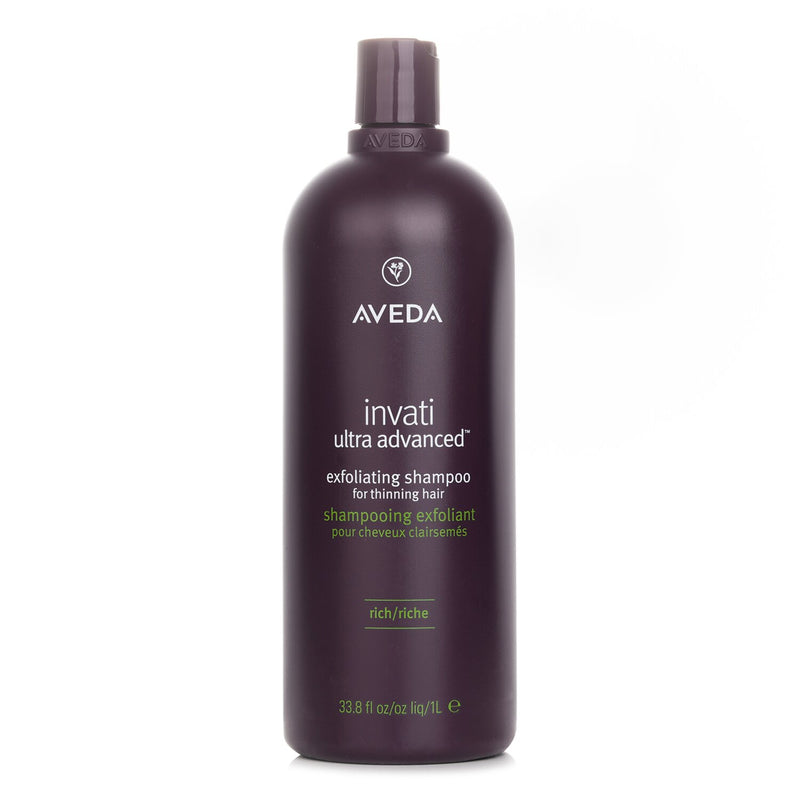 アヴェダ  Invati Ultra Advanced Exfoliating Shampoo Rich (For Thinning Hair)   1000ml/33.8oz