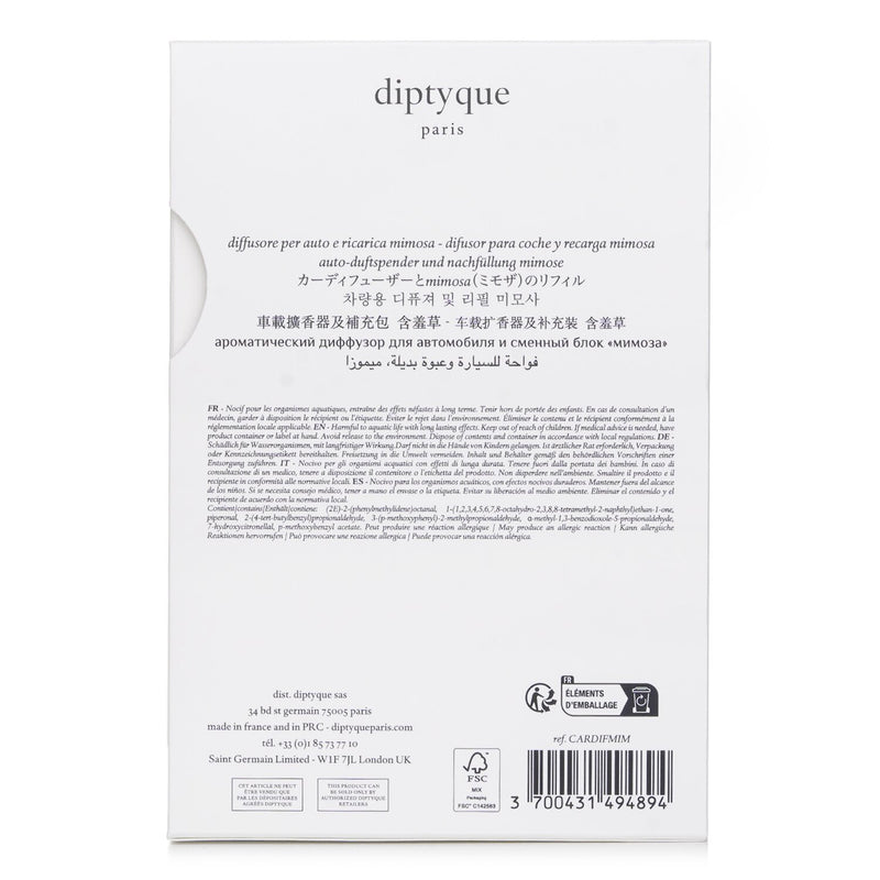 ディプティック  Car Diffuser - Mimosa   2.1g/0.07oz