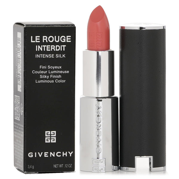 ジバンシィ  Le Rouge Interdit Intense Silk Lipstick - # N112 Nude Mouselline   3.4g