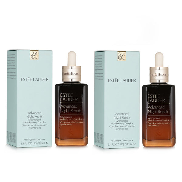 エスティ ローダー  Advanced Night Repair Synchronized Multi-Recovery Complex Duo   100ml/3.4oz x2