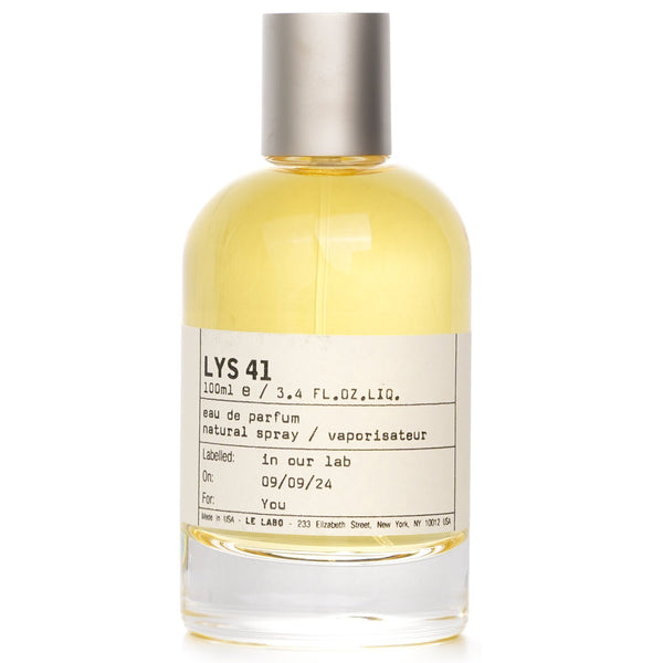ル ラボ  Lys 41 Eau De Parfum Spray (Unboxed)   100ml/3.4oz