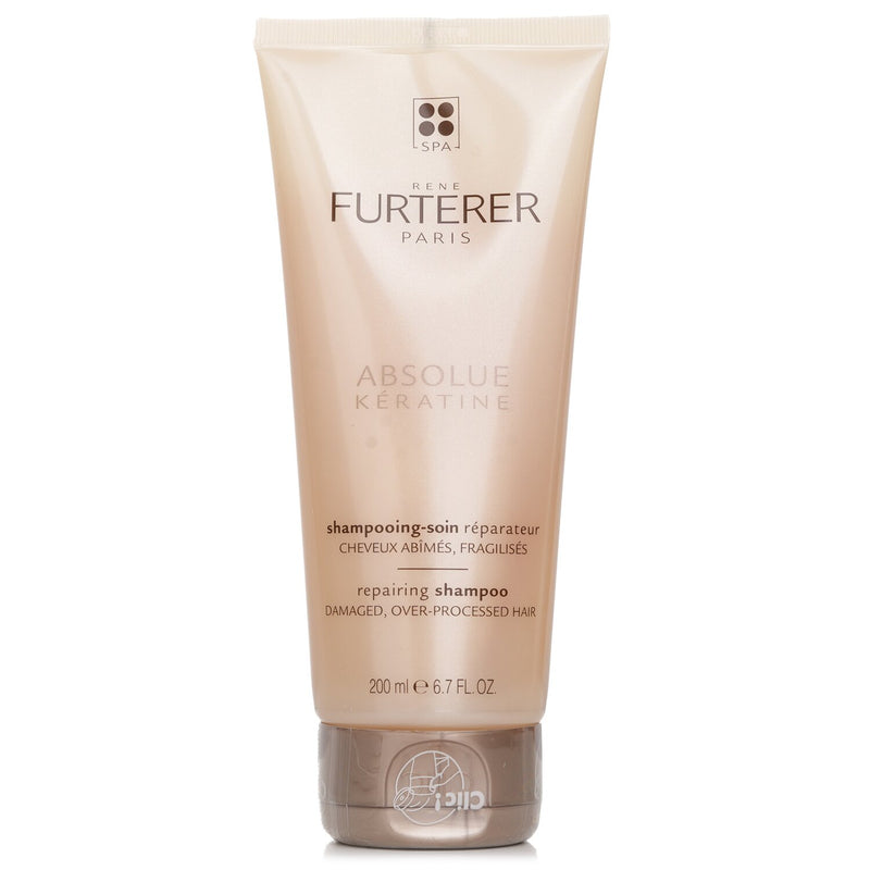 ルネ フルトレール  Absolue Kératine Renewal Care Repairing Shampoo (For Damaged, Over Processed Hair)   200ml