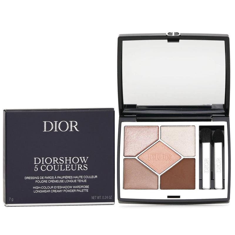 ディオール  Diorshow 5 Couleurs Longwear Creamy Powder Eyeshadow Palette - # 649 Nude Dress   7g/0.24oz