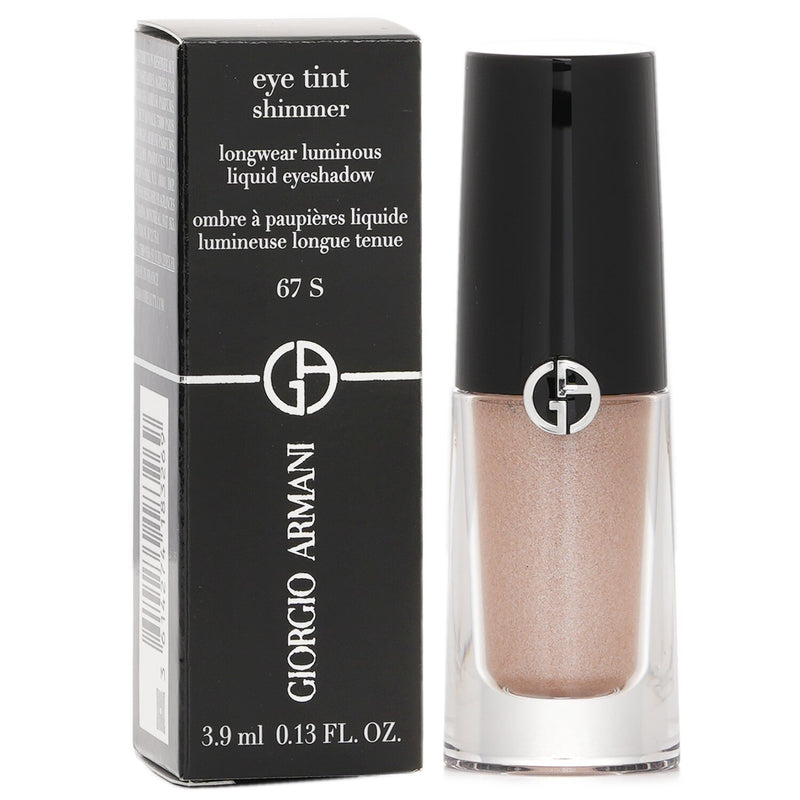 ジョルジオ アルマーニ  Eye Tint Longwear Luminous Liquid Eyeshadow - # 67S Sparkle   3.9ml