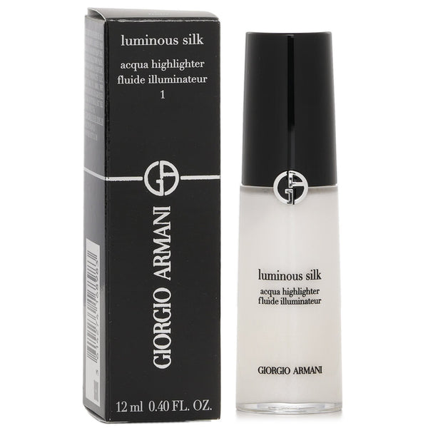 ジョルジオ アルマーニ  Luminous Silk Acqua Highlighter - # 1 Halo   12ml