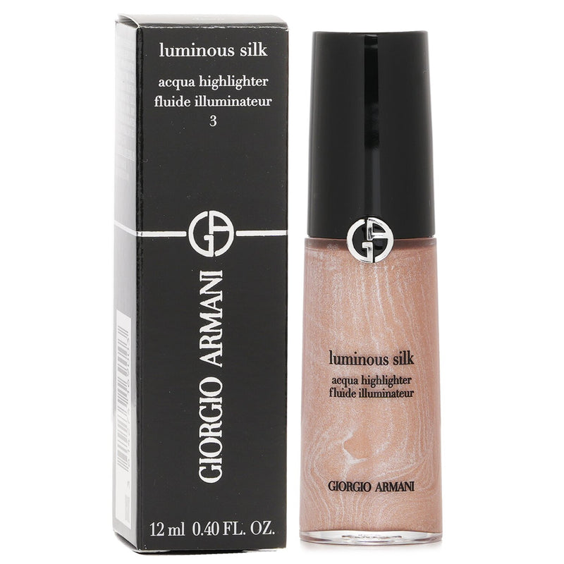 ジョルジオ アルマーニ  Luminous Silk Acqua Highlighter - # 3 Dawn   12ml