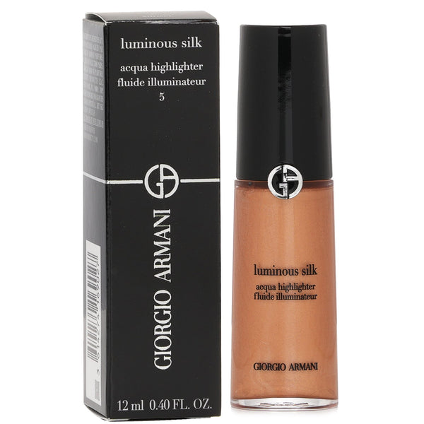 ジョルジオ アルマーニ  Luminous Silk Acqua Highlighter - # 5 Sunset   12ml