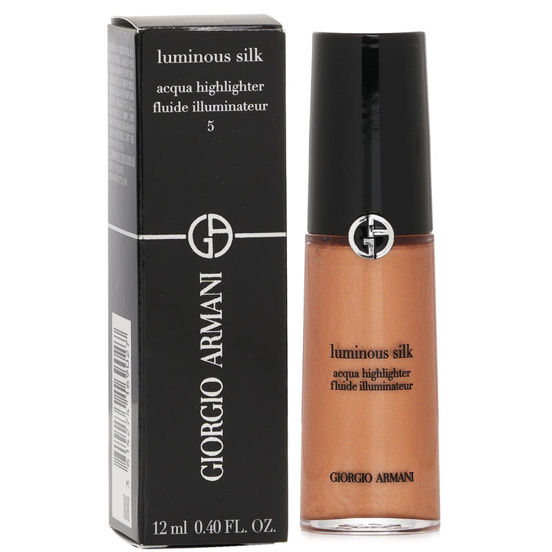 ジョルジオ アルマーニ  Luminous Silk Acqua Highlighter - # 5 Sunset   12ml