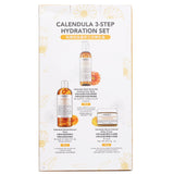 キールズ  Calendula 3 Step Hydration Set: Face Wash 230ml + Toner 500ml + Water Cream 100ml   3pcs