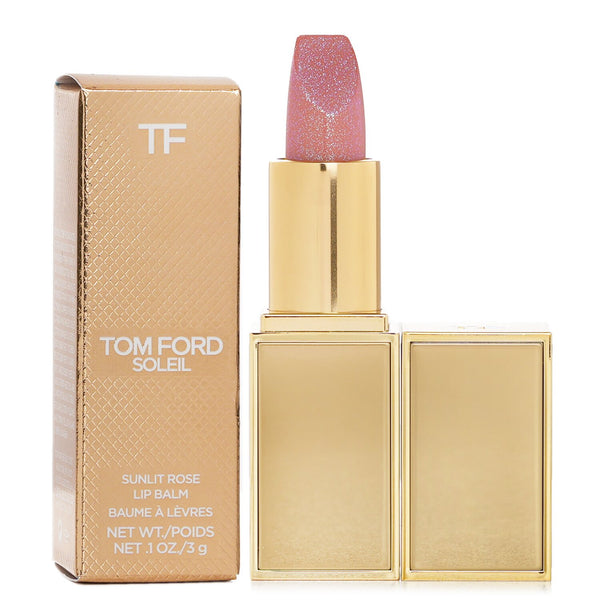トム フォード  Soleil Sunlit Rose Lip Balm - # 01 Sunlit Rosy   3g