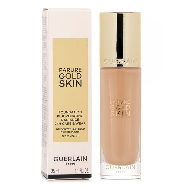 ゲラン  Parure Gold Skin Rejuvenating Radiance Foundation - # 2N Neutral   35ml