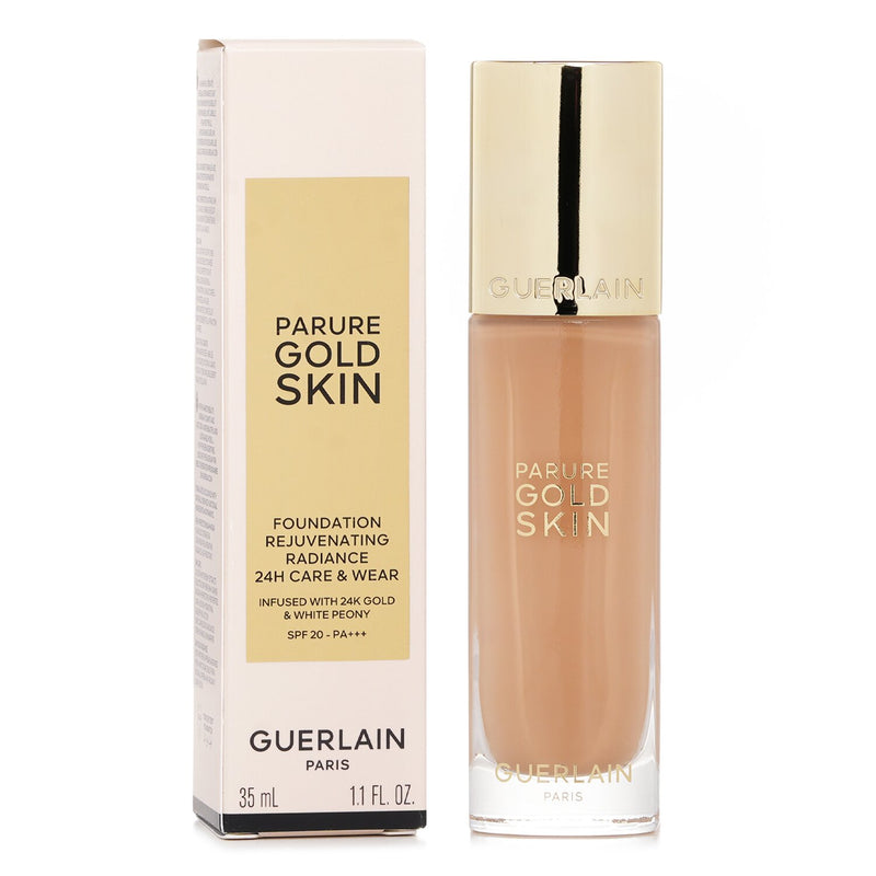 ゲラン  Parure Gold Skin Rejuvenating Radiance Foundation - # 3N Neutral   35ml