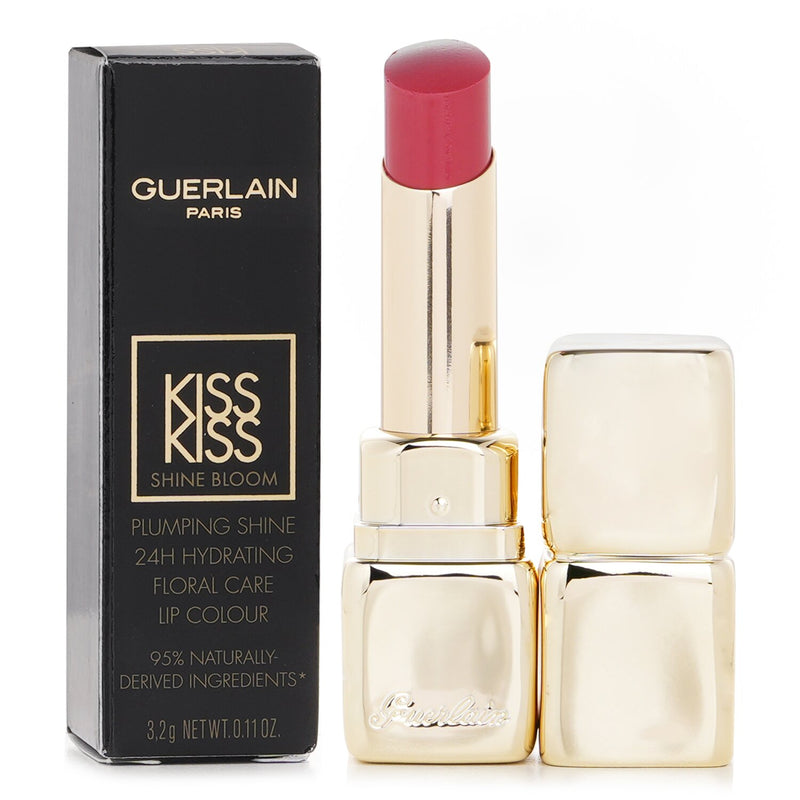 ゲラン  Kisskiss Shine Bloom Lipstick - # 229 Petal Blush   3.2g/0.11oz