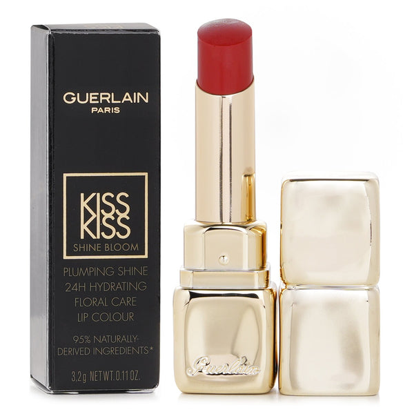 ゲラン  Kisskiss Shine Bloom Lipstick - # 519 Floral Brick   3.2g/0.11oz