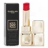 ゲラン  Kisskiss Shine Bloom Lipstick - # 709 Petal Red   3.2g/0.11oz