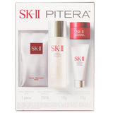 SK-II  Best Seller Trial Kit: Facial Treatment Ess. 75ml+Facial Treatment Cleanser 20g+SKINPOWER Advanced Cream 15g+ F.T Mask 1pcs   4pcs