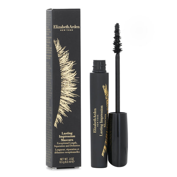 エリザベスアーデン  ラスティング インプレッション マスカラ - # 01 Lasting Black   8.5ml/0.3oz
