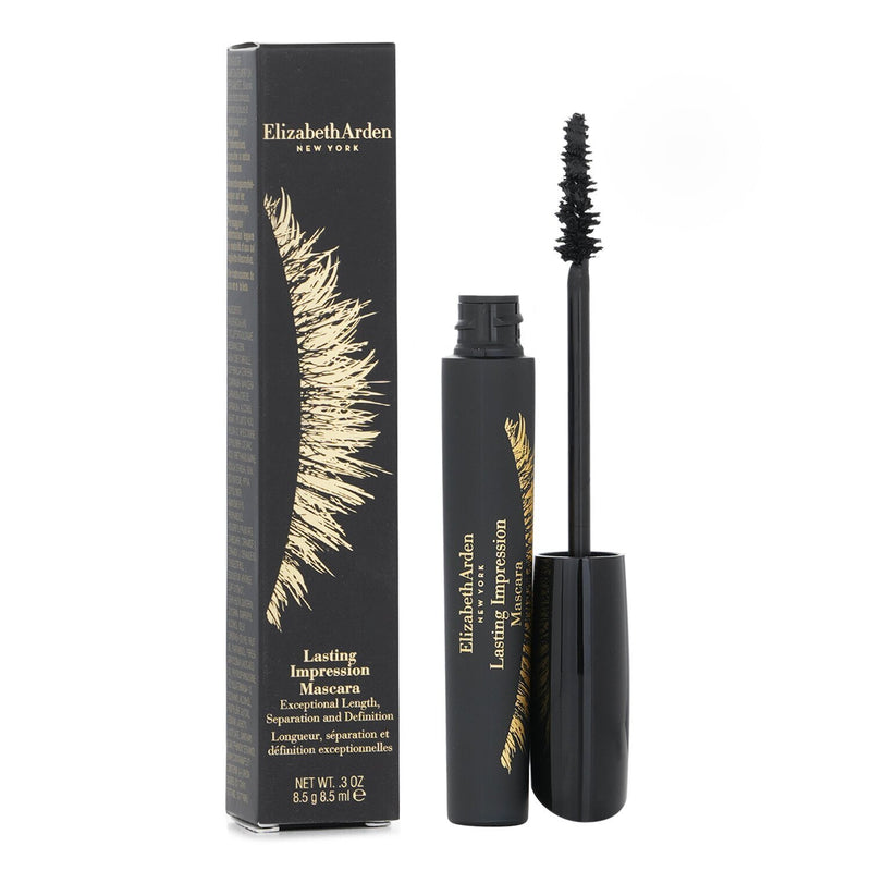 エリザベスアーデン  ラスティング インプレッション マスカラ - # 01 Lasting Black   8.5ml/0.3oz
