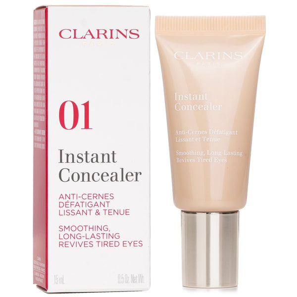 クラランス  Instant Concealer Smoothing Long Lasting Revives Tired Eyes - # 01   15ml/0.5oz
